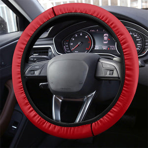 Harlem Hellfighters Steering Wheel Cover Vintage WWI Military History Patriotic Art