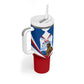 Personalized Harlem Hellfighters Tumbler With Handle Vintage WWI Military History Patriotic Art