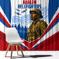 Personalized Harlem Hellfighters Window Curtain Vintage WWI Military History Patriotic Art