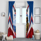 Personalized Harlem Hellfighters Window Curtain Vintage WWI Military History Patriotic Art