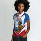 Personalized Harlem Hellfighters Women Polo Shirt Vintage WWI Military History Patriotic Art