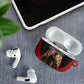 Personalized Harlem Hellfighters AirPods Case WWI African American Soldiers Patriotic Vintage Art