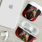 Personalized Harlem Hellfighters AirPods Case WWI African American Soldiers Patriotic Vintage Art
