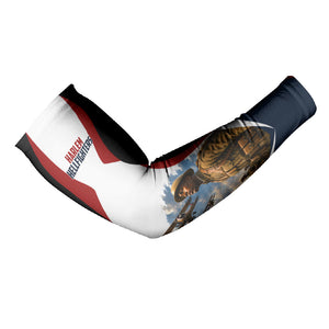 Personalized Harlem Hellfighters Arm Sleeves WWI African American Soldiers Patriotic Vintage Art
