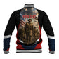 Personalized Harlem Hellfighters Baseball Jacket WWI African American Soldiers Patriotic Vintage Art