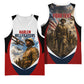 Personalized Harlem Hellfighters Basketball Jersey WWI African American Soldiers Patriotic Vintage Art