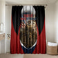 Personalized Harlem Hellfighters Bathroom Set WWI African American Soldiers Patriotic Vintage Art