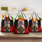 Personalized Harlem Hellfighters Grocery Bag WWI African American Soldiers Patriotic Vintage Art
