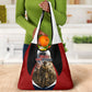 Personalized Harlem Hellfighters Grocery Bag WWI African American Soldiers Patriotic Vintage Art