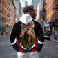 Personalized Harlem Hellfighters Hoodie WWI African American Soldiers Patriotic Vintage Art