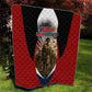 Personalized Harlem Hellfighters Quilt WWI African American Soldiers Patriotic Vintage Art