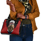 Personalized Harlem Hellfighters Shoulder Handbag WWI African American Soldiers Patriotic Vintage Art