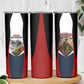Personalized Harlem Hellfighters Skinny Tumbler WWI African American Soldiers Patriotic Vintage Art
