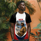Personalized Harlem Hellfighters T shirt WWI African American Soldiers Patriotic Vintage Art