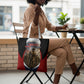 Personalized Harlem Hellfighters Tote Bag WWI African American Soldiers Patriotic Vintage Art