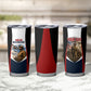Personalized Harlem Hellfighters Tumbler Cup WWI African American Soldiers Patriotic Vintage Art