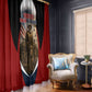 Personalized Harlem Hellfighters Window Curtain WWI African American Soldiers Patriotic Vintage Art