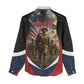 Personalized Harlem Hellfighters Women Casual Shirt WWI African American Soldiers Patriotic Vintage Art