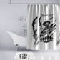 Personalized Harlem Hellfighters Bathroom Set WWI African American Soldiers Monochrome Grunge Sketch Art