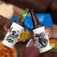 Personalized Harlem Hellfighters 4 in 1 Can Cooler Tumbler WWI African American Soldiers Monochrome Grunge Sketch Art