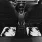 Personalized Harlem Hellfighters Car Mats WWI African American Soldiers Monochrome Grunge Sketch Art