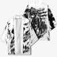 Personalized Harlem Hellfighters Kimono WWI African American Soldiers Monochrome Grunge Sketch Art