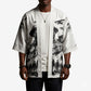 Personalized Harlem Hellfighters Kimono WWI African American Soldiers Monochrome Grunge Sketch Art