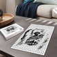 Personalized Harlem Hellfighters Puzzle WWI African American Soldiers Monochrome Grunge Sketch Art