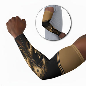 Harlem Hellfighters WWI Soldier Arm Sleeves Vintage Military Jazz Band Artwork