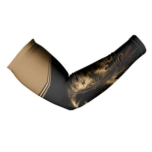 Harlem Hellfighters WWI Soldier Arm Sleeves Vintage Military Jazz Band Artwork
