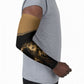 Harlem Hellfighters WWI Soldier Arm Sleeves Vintage Military Jazz Band Artwork