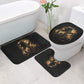 Harlem Hellfighters WWI Soldier Bathroom Set Vintage Military Jazz Band Artwork