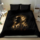 Harlem Hellfighters WWI Soldier Bedding Set Vintage Military Jazz Band Artwork