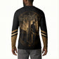 Harlem Hellfighters WWI Soldier Button Sweatshirt Vintage Military Jazz Band Artwork