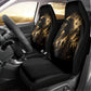 Harlem Hellfighters WWI Soldier Car Seat Cover Vintage Military Jazz Band Artwork