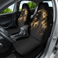 Harlem Hellfighters WWI Soldier Car Seat Cover Vintage Military Jazz Band Artwork