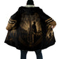 Harlem Hellfighters WWI Soldier Cloak Vintage Military Jazz Band Artwork