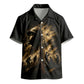 Harlem Hellfighters WWI Soldier Kid Hawaiian Shirt Vintage Military Jazz Band Artwork