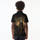 Harlem Hellfighters WWI Soldier Kid Polo Shirt Vintage Military Jazz Band Artwork