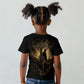 Harlem Hellfighters WWI Soldier Kid T shirt Vintage Military Jazz Band Artwork