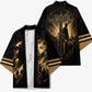 Harlem Hellfighters WWI Soldier Kimono Vintage Military Jazz Band Artwork