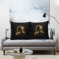 Harlem Hellfighters WWI Soldier Pillow Cover Vintage Military Jazz Band Artwork