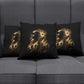 Harlem Hellfighters WWI Soldier Pillow Cover Vintage Military Jazz Band Artwork