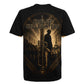 Harlem Hellfighters WWI Soldier Rugby Jersey Vintage Military Jazz Band Artwork