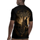 Harlem Hellfighters WWI Soldier Rugby Jersey Vintage Military Jazz Band Artwork