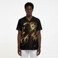 Harlem Hellfighters WWI Soldier Scrub Top Vintage Military Jazz Band Artwork