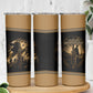Harlem Hellfighters WWI Soldier Skinny Tumbler Vintage Military Jazz Band Artwork