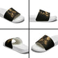 Harlem Hellfighters WWI Soldier Slide Sandals Vintage Military Jazz Band Artwork