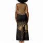 Harlem Hellfighters WWI Soldier Tank Maxi Dress Vintage Military Jazz Band Artwork