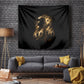 Harlem Hellfighters WWI Soldier Tapestry Vintage Military Jazz Band Artwork